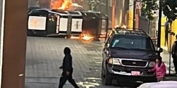 Disturbios y manifestación en Acatzingo piden la destitución del presidente municipal