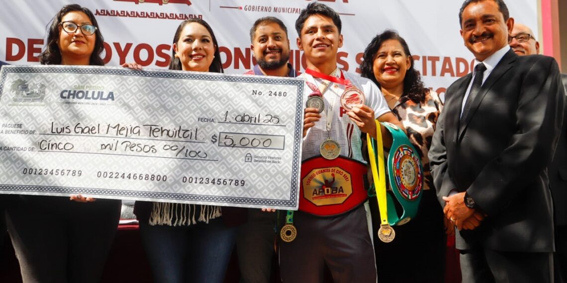 El Gobierno Municipal reafirma su compromiso con las y los cholultecas: Tonantzin Fernández