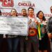 El Gobierno Municipal reafirma su compromiso con las y los cholultecas: Tonantzin Fernández