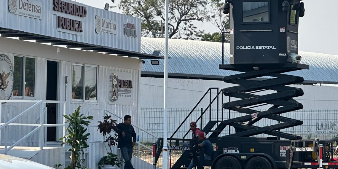 San Martín Texmelucan recibirá un Centro de Seguridad Estratégica y Servicios Turísticos, anuncia la SSP Puebla