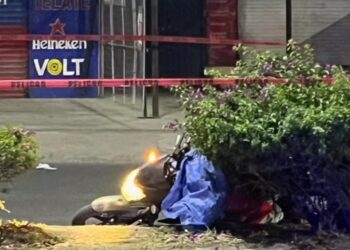 Ejecutan al «Pinki» de dos balazos en Izúcar de Matamoros.