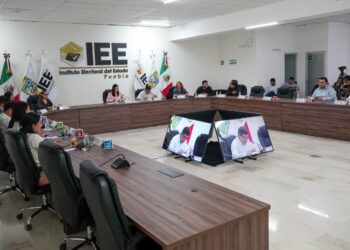 IEE aprueba diversos acuerdos en sesión ordinaria