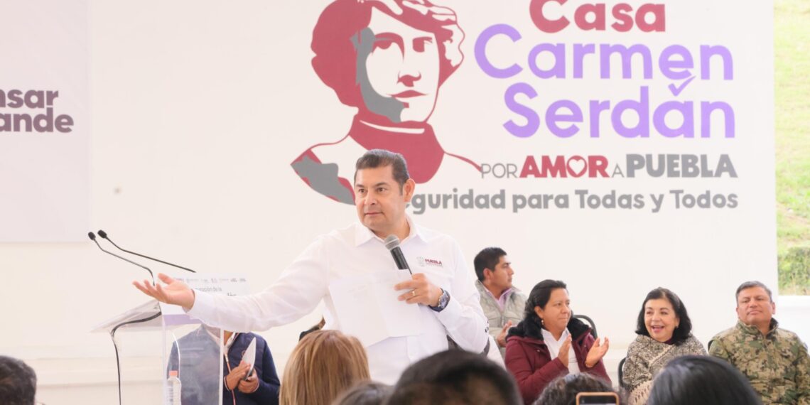 Con Casas Carmen Serdán, Puebla previene feminicidios