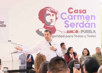 Con Casas Carmen Serdán, Puebla previene feminicidios