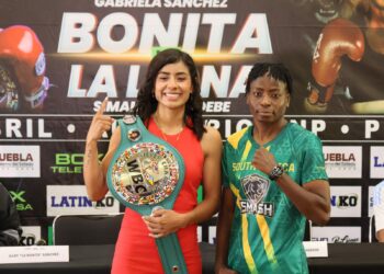 Boxeo con Causa: “La Bonita” Sánchez va por tercera defensa del título mundial