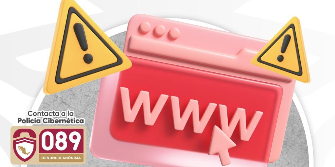 Alerta SSP sobre páginas apócrifas para la expedición de actas de nacimiento