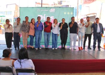 Con los «Días Spezial es»,Shamy Spezia lleva apoyos a grupos vulnerables en Xalmimilulco