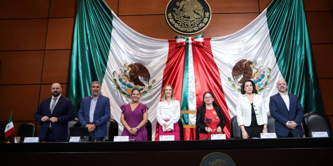 Lupita Cuautle Participa en Foros del Congreso de la Unión con Enfoque en el Hábitat y la Infancia