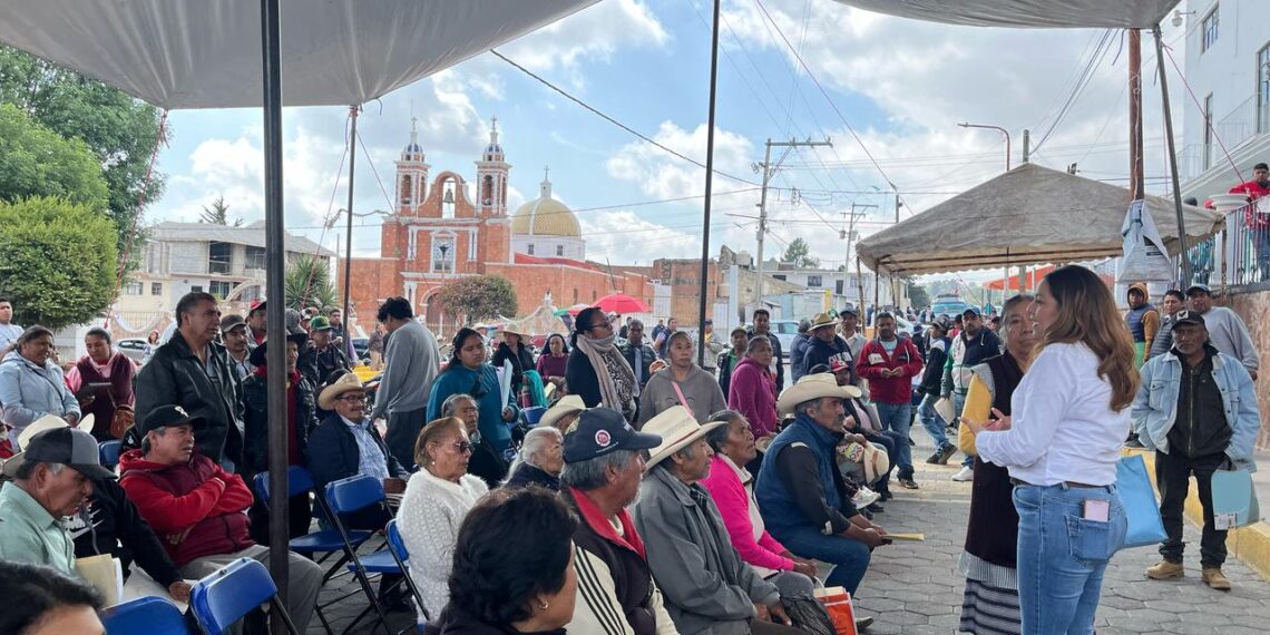 Más de mil 500 fichas se entregaron en Tlahuapan en las ventanillas para la Recuperación del Campo Poblano