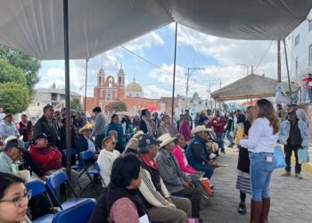 Más de mil 500 fichas se entregaron en Tlahuapan en las ventanillas para la Recuperación del Campo Poblano