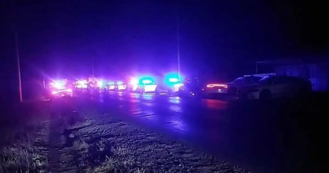 En Quecholac GN abate a presunto delincuente.