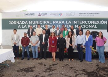 Amozoc, sede de la Jornada Municipal para la Interconexión a la Plataforma Digital Nacional Amozoc