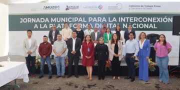 Amozoc, sede de la Jornada Municipal para la Interconexión a la Plataforma Digital Nacional Amozoc