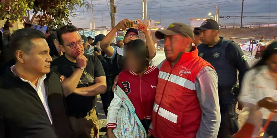 El gobierno de Coronango informó que las tres menores reportadas como desaparecidas fueron localizadas