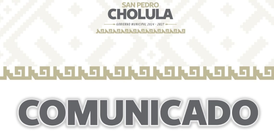 Reporte de incendio en un corralón en San Pedro Cholula