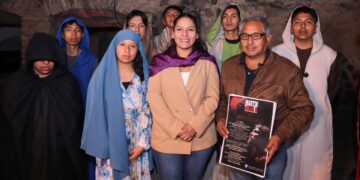 San Andrés Cholula fortalece sus tradiciones con actividades de Semana Santa