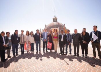 Lupita Cuautle lanza “Caminos de Fe e Historia”