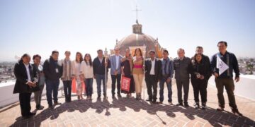 Lupita Cuautle lanza “Caminos de Fe e Historia”