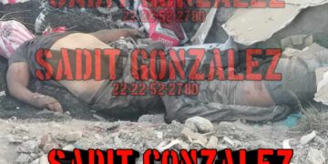 Hallan dos cuerpos decapitados en Acajete