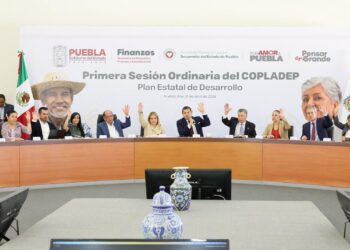 COPLADEP aprueba Plan Estatal de Desarrollo