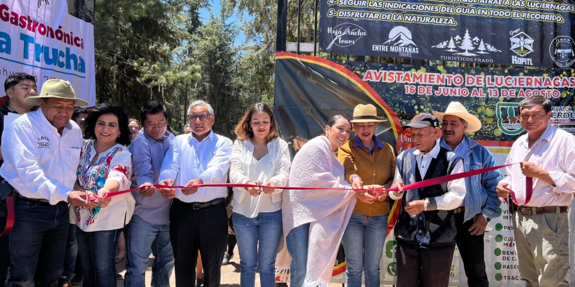 Festival de la Trucha impulsa turismo y economía en Tlahuapan