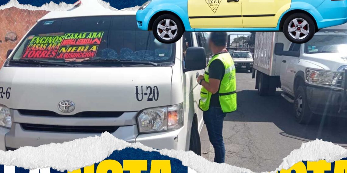 Corrupción en el transporte público de Texmelucan: exigen pagos ilegales de hasta 20 mil pesos a concesionarios