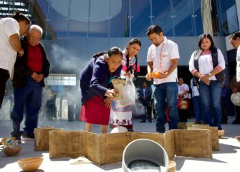 Encuentro de pueblos originarios impulsa reforma constitucional en Puebla