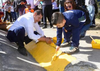 Faena comunitaria en Puebla fortalece ciudadanía y recupera espacios