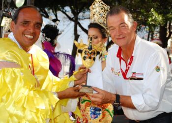 Fallece el princeso del Carnaval de Veracruz, Luis Mario “Cachalote”