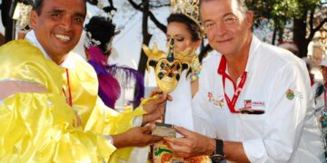 Fallece el princeso del Carnaval de Veracruz, Luis Mario “Cachalote”