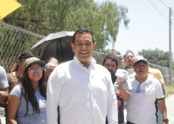 Antonio Sorela Castillo, candidato a la SCJN, recorre Cholula y Cuautlancingo
