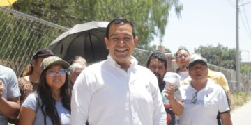 Antonio Sorela Castillo, candidato a la SCJN, recorre Cholula y Cuautlancingo