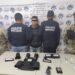 Detienen en Amozoc a sujeto que operaba falsa patrulla ministerial