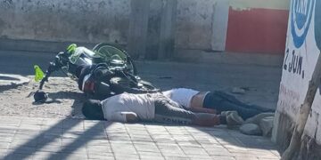 Balacera en Tlalancaleca entre sujetos dedicados al préstamo «gota a gota» y policías municipales deja al menos 3 muertos
