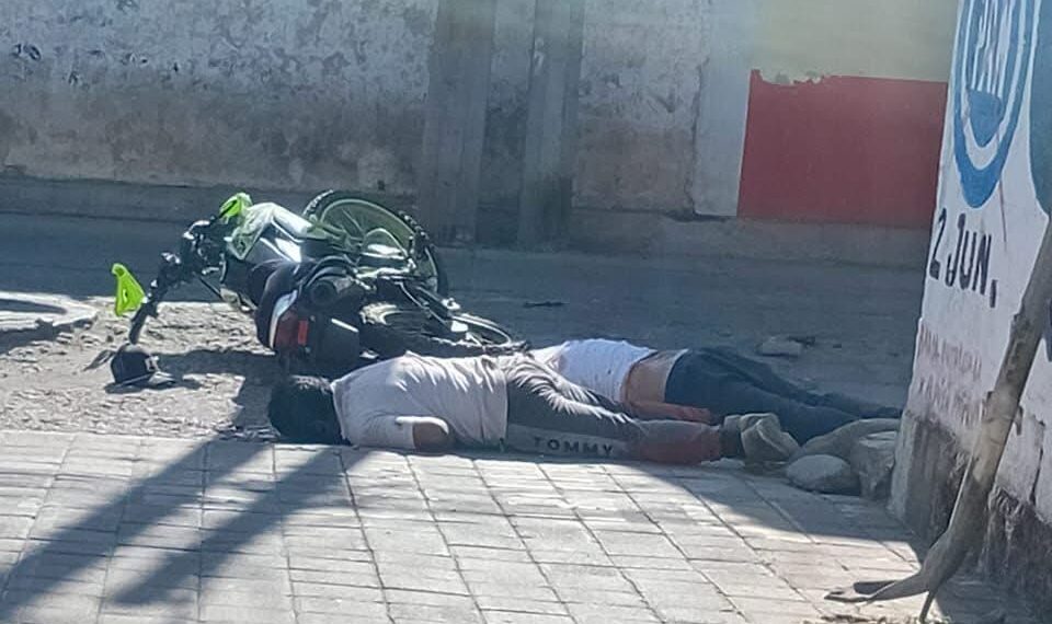 Balacera en Tlalancaleca entre sujetos dedicados al préstamo «gota a gota» y policías municipales deja al menos 3 muertos