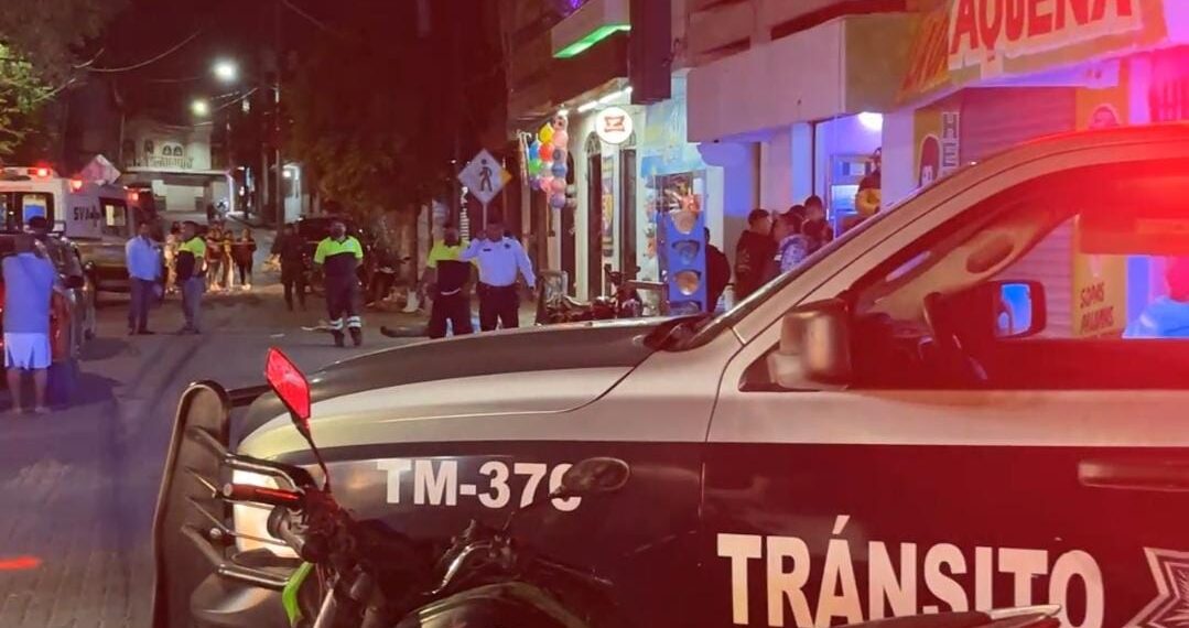 Muere adolescente al derrapar en su motocicleta