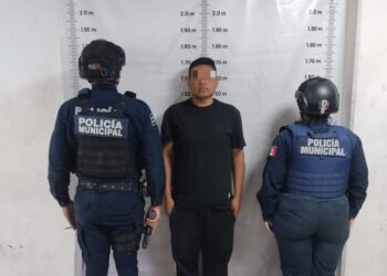 Detienen en Cuautlancingo a hombre por presunta violencia familiar