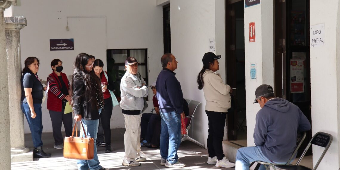 Tonantzin Fernández anuncia condonación del 50% en recargos del predial