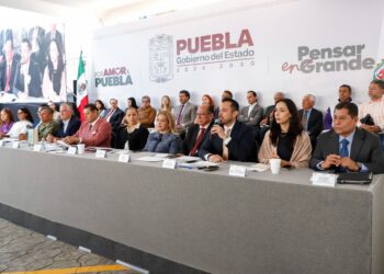Gobierno rehabilita ciclopistas y puentes para mejorar movilidad en Puebla