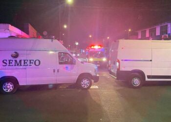 Asesinan a hombre a balazos dentro de una funeraria en Coronango