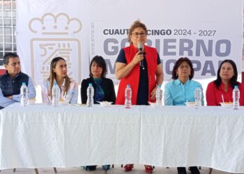 Entregan mejoras al CAIC de San Cristóbal Tulcingo para dignificar espacios educativos en Cuautlancingo