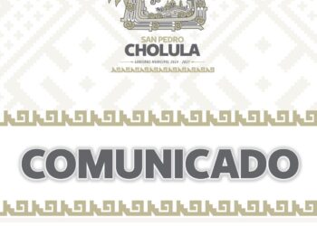 Camioneta del Servicio de Limpia de San Pedro Cholula se ve involucrada en accidente menor con limpia parabrisas