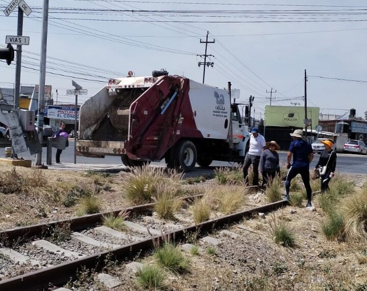 Recolección de basura operará con normalidad durante Semana Santa en San Pedro Cholula