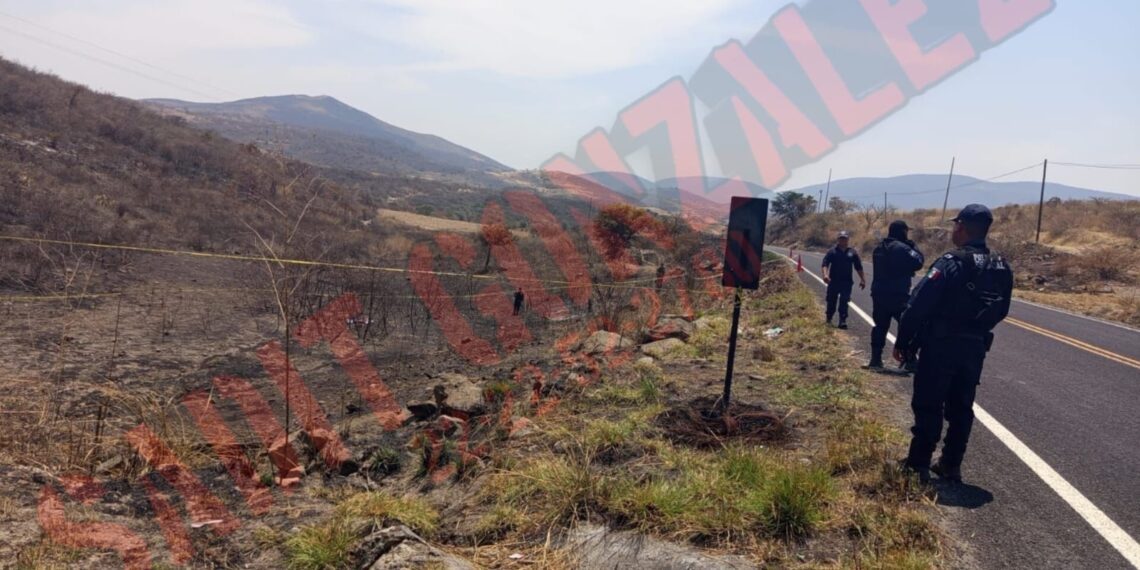 Hallan cadáver con huellas de violencia en la carretera Cuautla–Izúcar