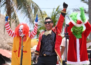 Juan Córdoba “Panda” es proclamado Rey del Carnaval de Veracruz 2025