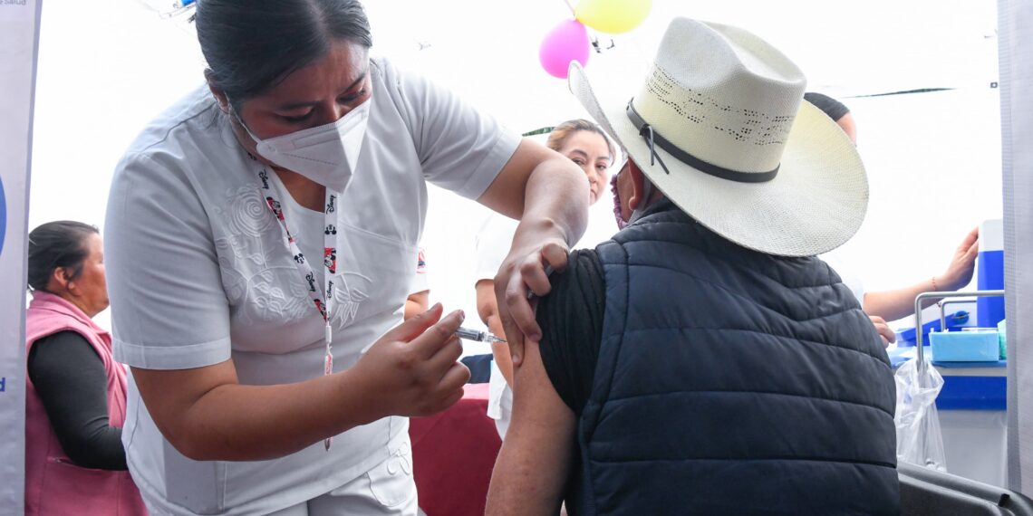 Semana Nacional de Vacunación 2025 en Puebla aplicará 12 biológicos del esquema básico