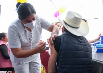 Semana Nacional de Vacunación 2025 en Puebla aplicará 12 biológicos del esquema básico