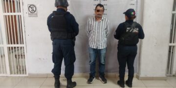 SSC y Protección Civil de Cuautlancingo recuperan vehículo robado