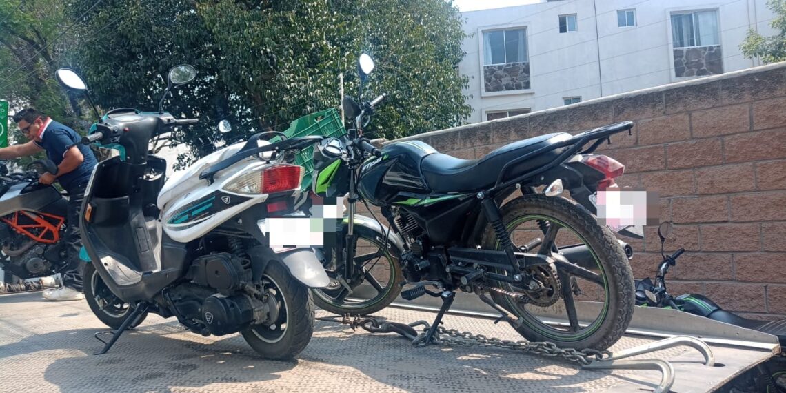 Dirección de Seguridad Vial de Cuautlancingo implementa “Operativo Moto Segura”