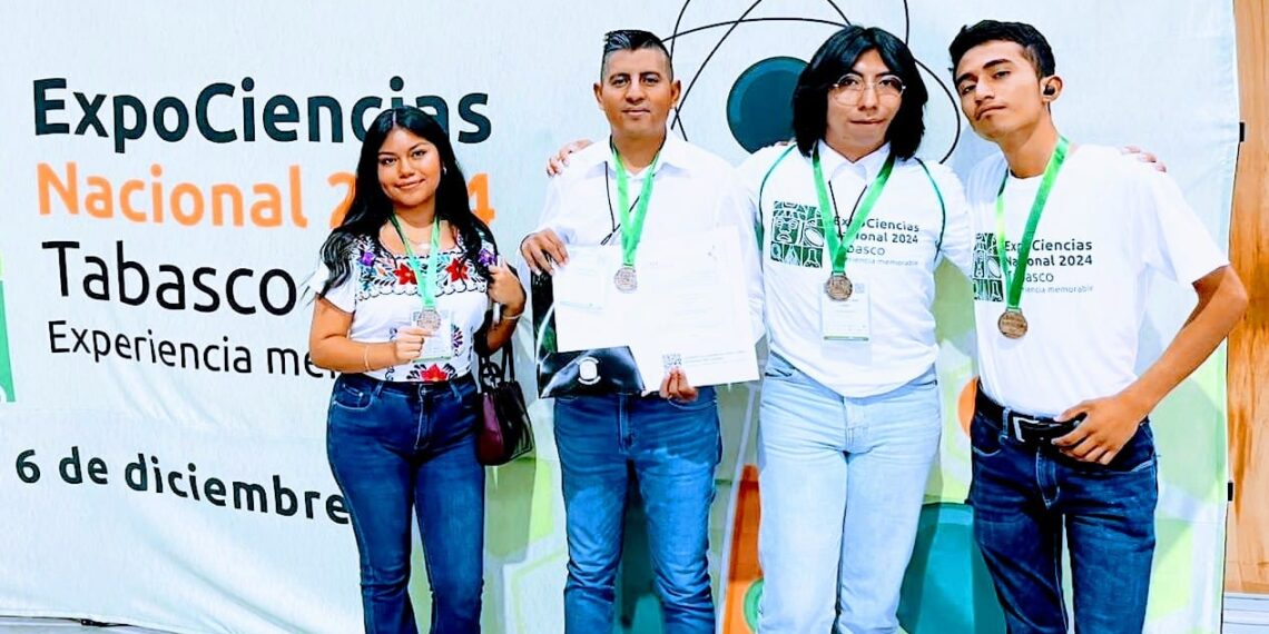 CECyTE Puebla brilla en Talent Land 2025 con innovación educativa desde la Sierra Norte y la Mixteca